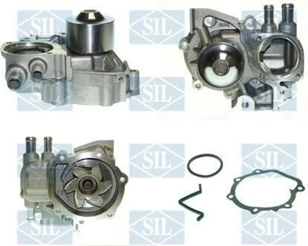 Pompe à eau PA1150 Saleri SIL durable pour SUBARU FORESTER SG - Fiable