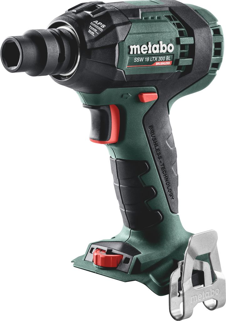 18V Schlagschrauber (Solo) SSW 18 LTX 300 BL - METABO 602395890