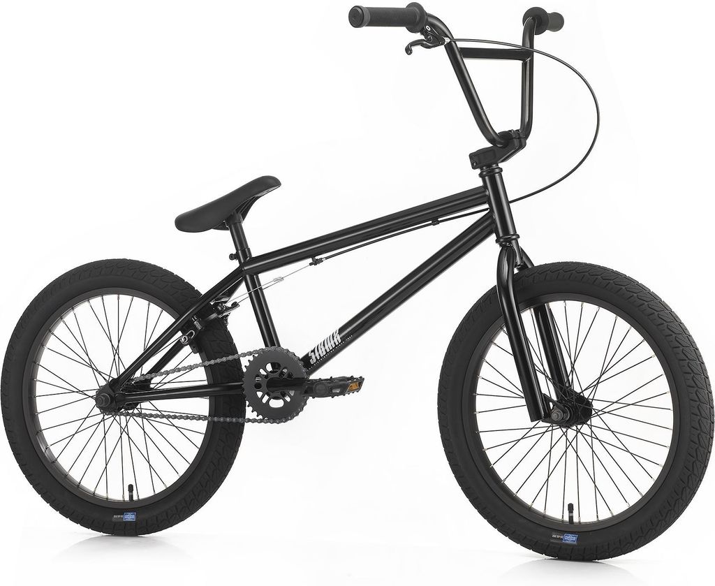 SIBMX ST1 Fahrrad 20" Schwarz