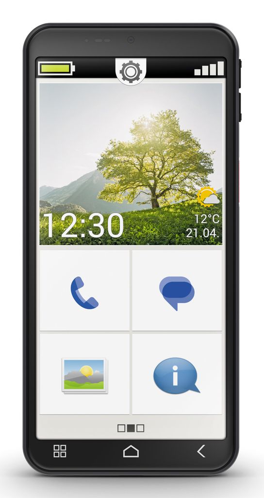 Emporia emporiaSMART.7mini, 13,8 cm (5.45"), 6 GB, 128 GB, Produktbild 