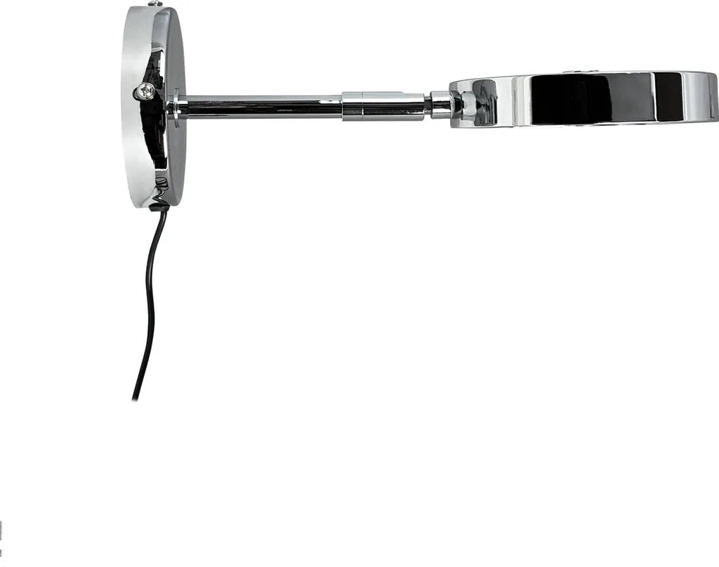 Applique LED Professionale Starlight - Lampada Parete Metallo Cromo