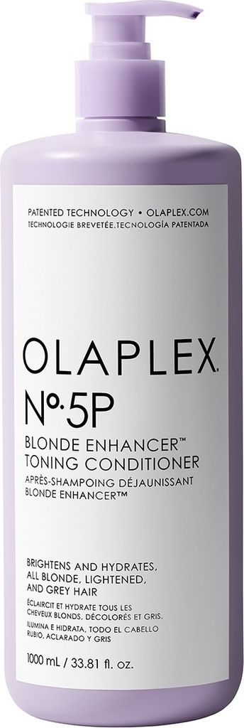 Olaplex Blonde Enhancer Toning Conditioner No. 5P 1000ml Produktbild 2