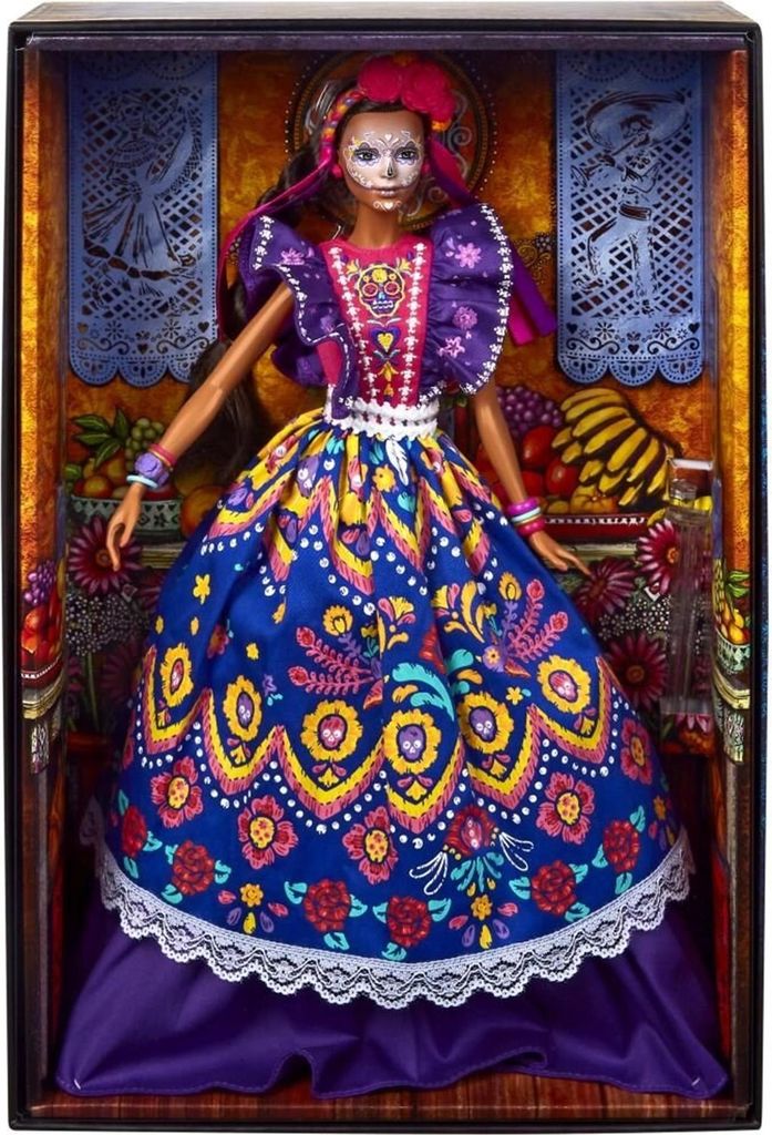 Mattel Barbie Signature Day Of The Dead Barbie Doll 2022 Obrázek produktu 