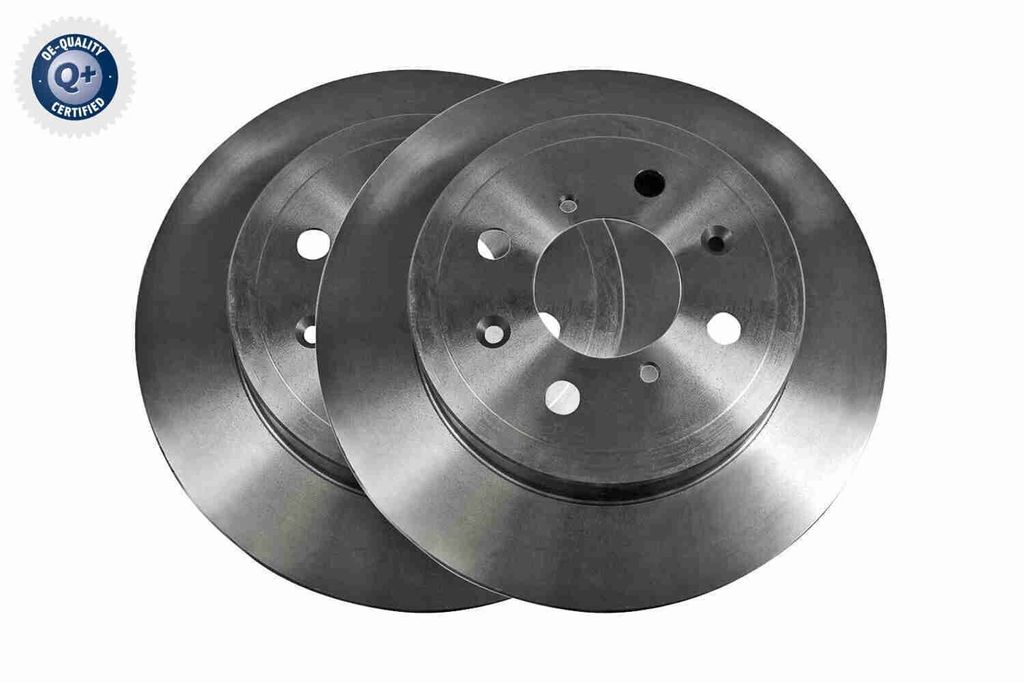 2x VAICO Bremsscheibe V40-80014 vorne für OPEL AGILA (A) Produktbild 