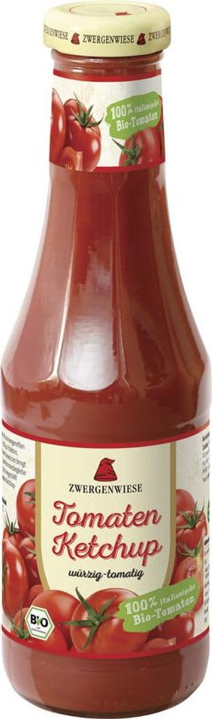 KETCHUP BEZGLUTENOWY BIO 500 ml - ZWERGENWIESE