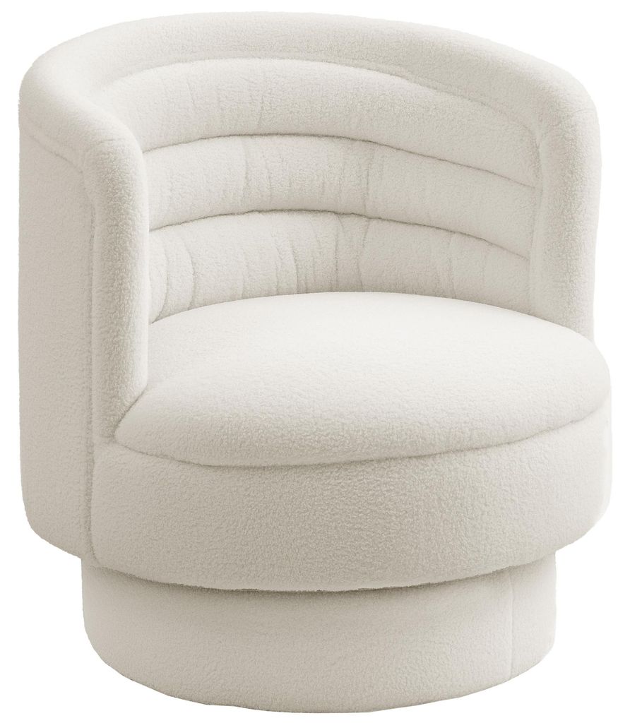 HOMCOM Draaibare fauteuil met kussens, loungefauteuil met Productafbeelding 