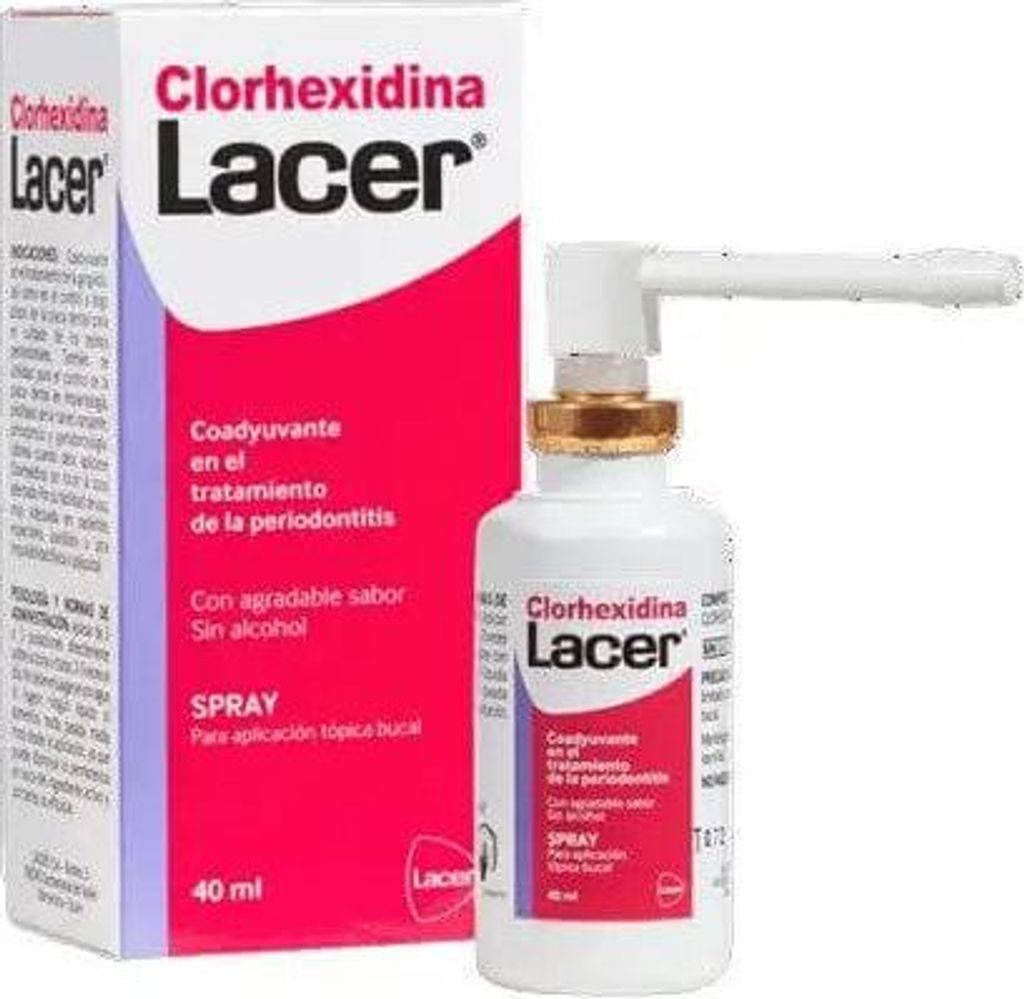 CLORHEXIDIN spray 40 ml Immagine del prodotto 