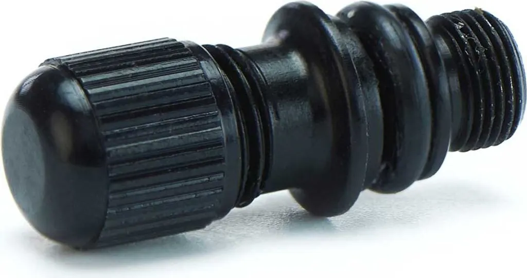 Ensemble valve d'air pour amortisseur Fox X2 et DPS - Valve Schrader Noire