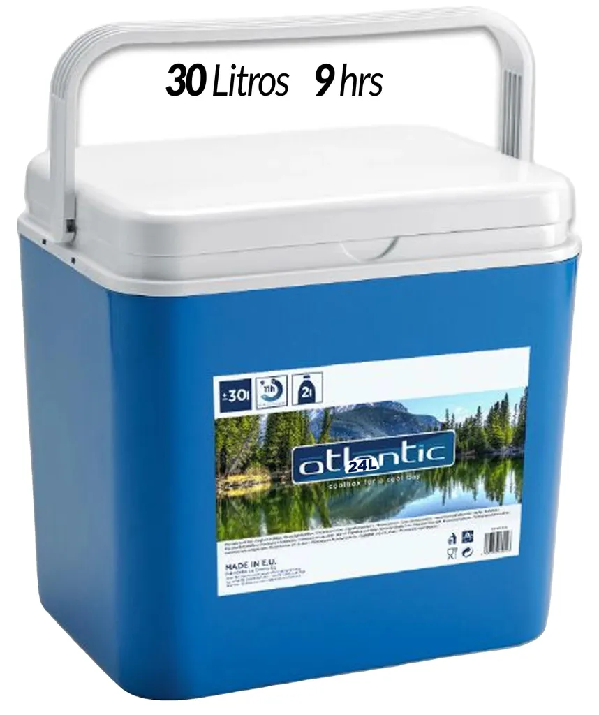 Glacière pour voiture 30L idéale pour voyage, pique-nique et plage
