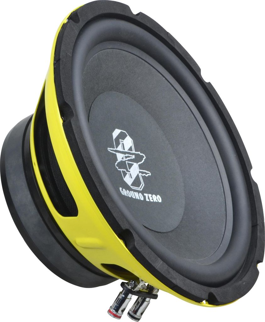 Ground Zero GZCK 250XSPL | 250 mm SPL Produktbild 