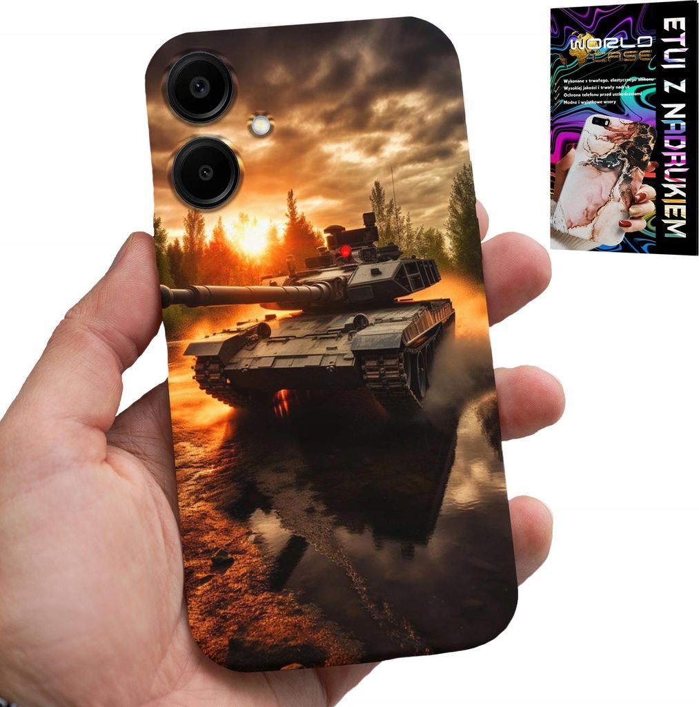 Fall Für Samsung Galaxy A06 5G - Panzer, Krieg, Militär, Militär, Designs