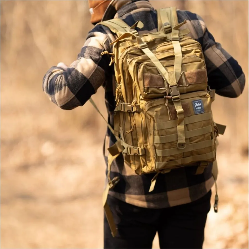 Sac à dos Solier Grimnar SV23 Olive : Dites Adieu au Mal de Dos - 4