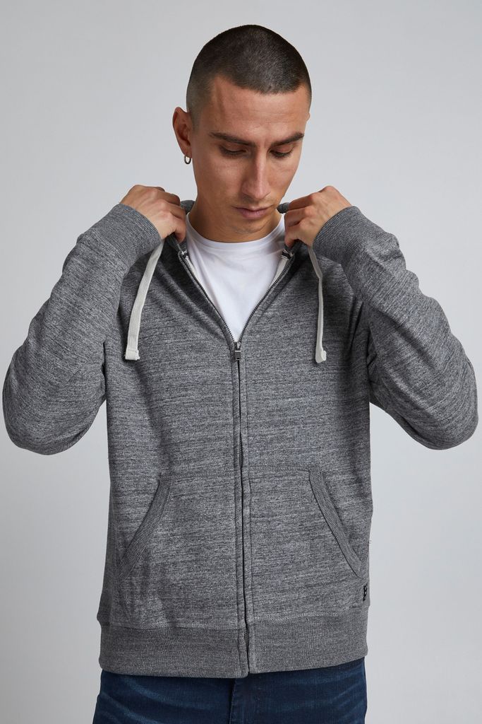 BLEND BHBHAlton Herren Sweatjacke Kapuzenjacke Hoodie mit Kapuze