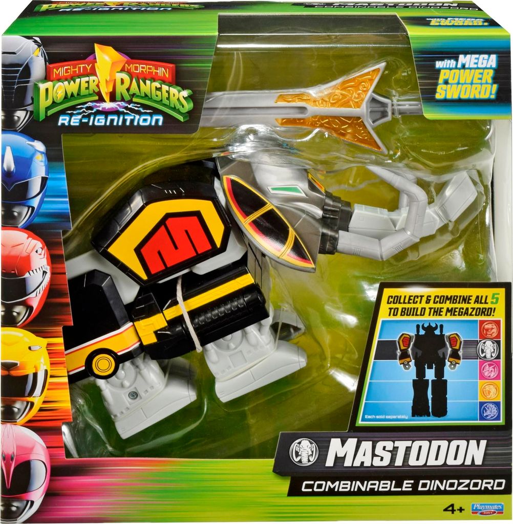 Mmpr Mastodon Combinable Dinozord Produktbild 