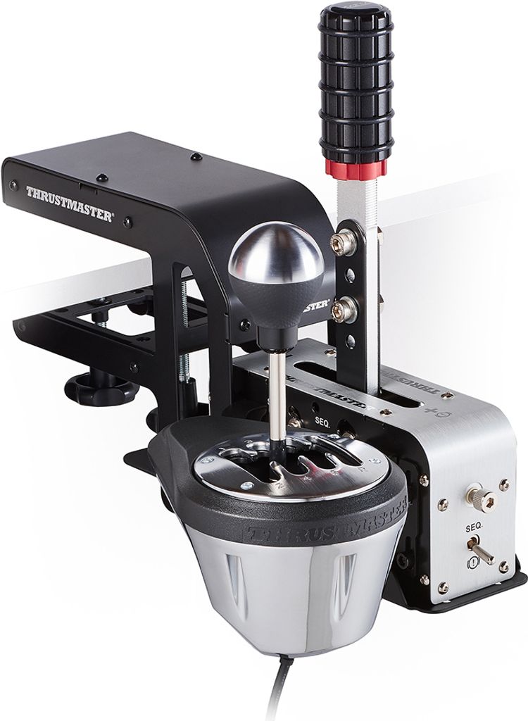 Thrustmaster TM レーシングクランプ 美品 TM Racing Clamp - Racing, Sim Racing-Lenkräder und Zubehör für die