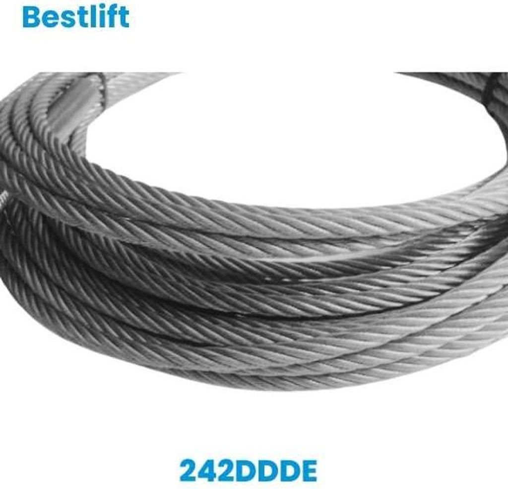 Stahlseil für Zweisäulenhebebühne 4200 kg M16