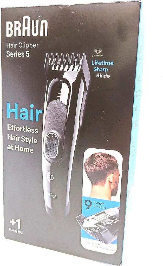 Braun HC5310 Tondeuse cheveux haute performance avec lames inusables - 30
