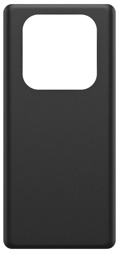 Clappio, Kompatibler Akkudeckel für Xiaomi Redmi Note 14 Pro 4G, Schwarz