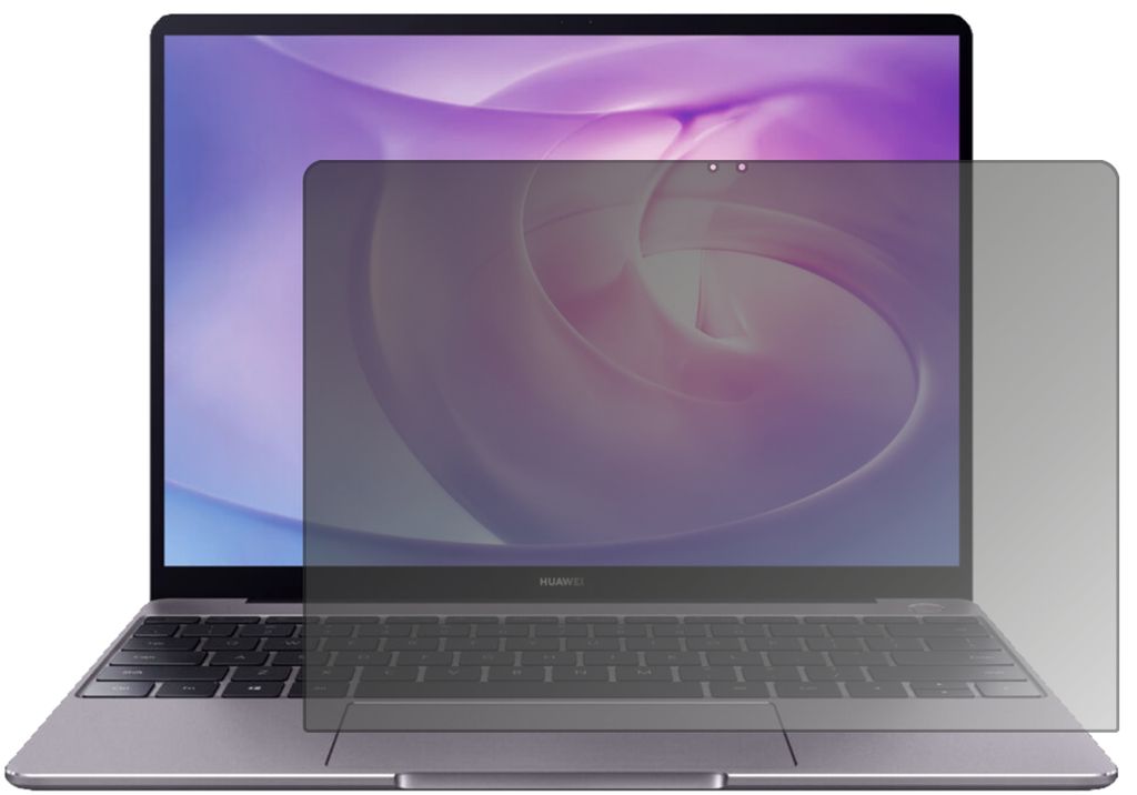 Blickschutzfolie für Huawei Matebook 13 matt Schutzfolie Folie Display Schutz dipos