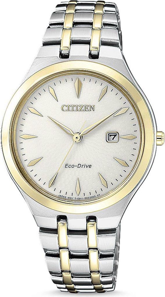 A close-up studio shot of a women's wristwatch.