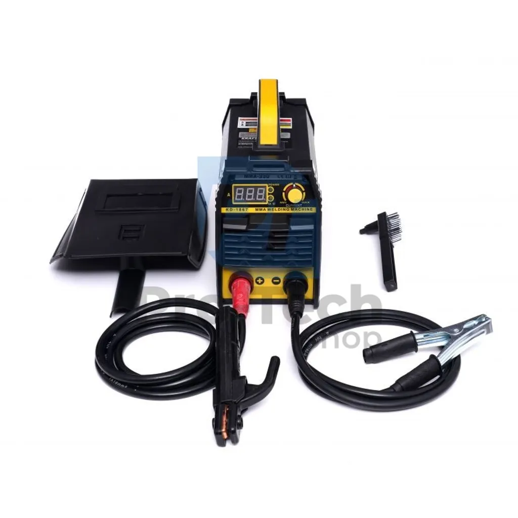 Poste à Souder MMA Onduleur IGBT 330A LCD Kraft&Dele avec Accessoires