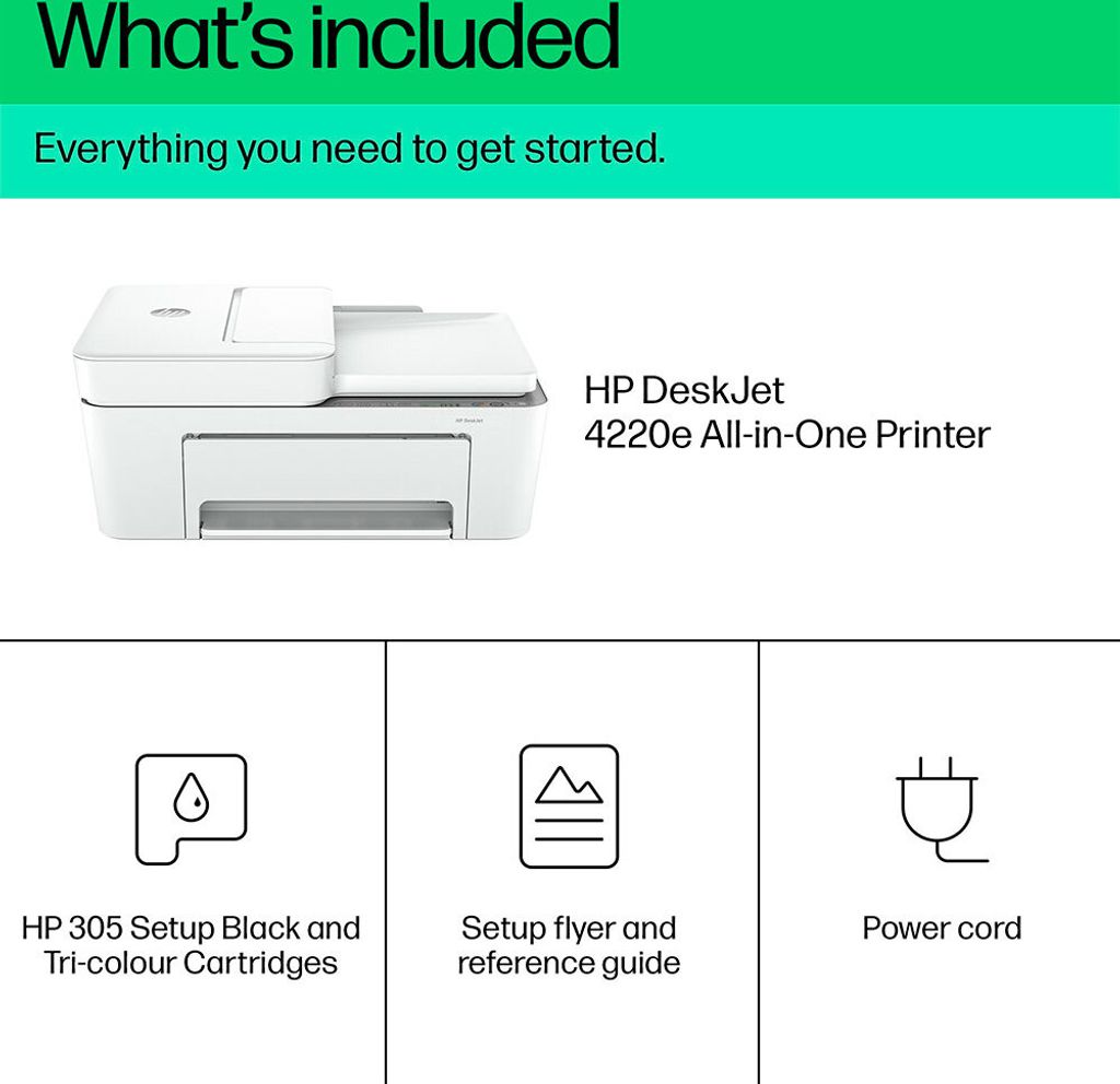 DeskJet 4220e All-in-One-Drucker inkl. 3 Monate Instant Ink Produktbild 23