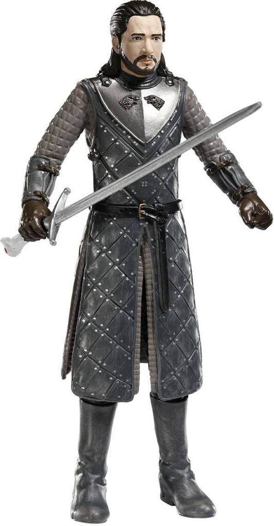 Noble Collection Game of Thrones Bendyfigs Biegefigur Jon Produktbild 