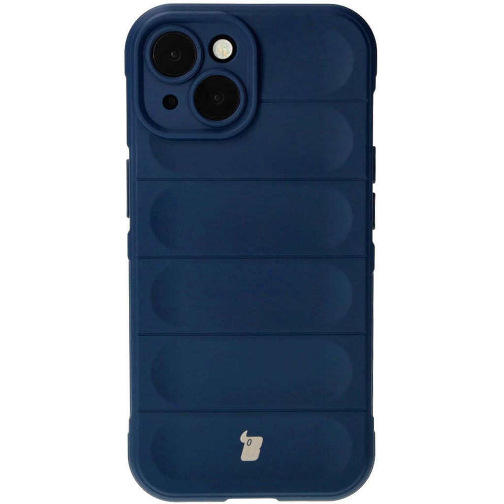 Bizon Case Tur Apple iPhone 15 marineblau Produktbild 