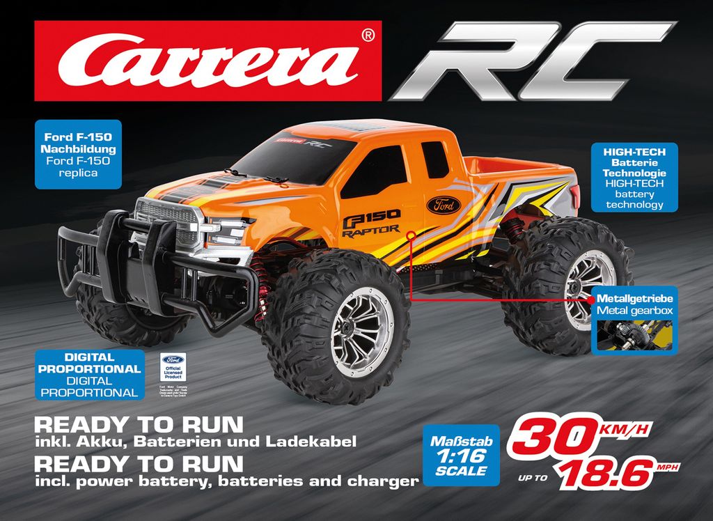 2,4GHz Ford F-150 Raptor D/P Produktbild 
