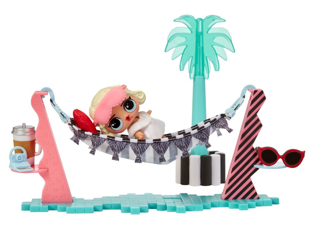 L.O.L. Surprise! Furniture Playset with Doll - Leading Baby Produktbild 