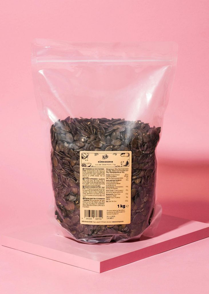 KoRo | Kürbiskerne aus der Steiermark 1 kg Produktbild 2