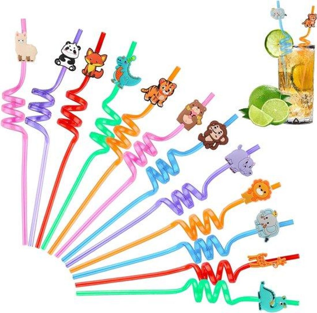 Farbvolle, recycelbare Pflanzstäbchen - Tierschmuck für Kindergeburtstag - Kinderfeiertagsdekorationen - Geburtstagsfeiertagsdekorationen - Weihn...