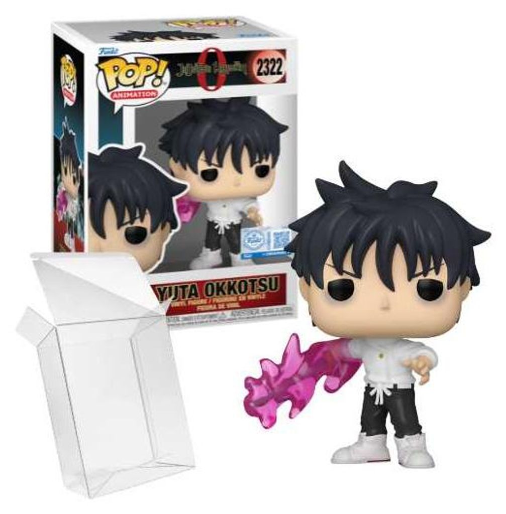 Funko Pop! Animation: Jujutsu Kaisen - Yuta Okkotsu with Katana #2322 Special Edition