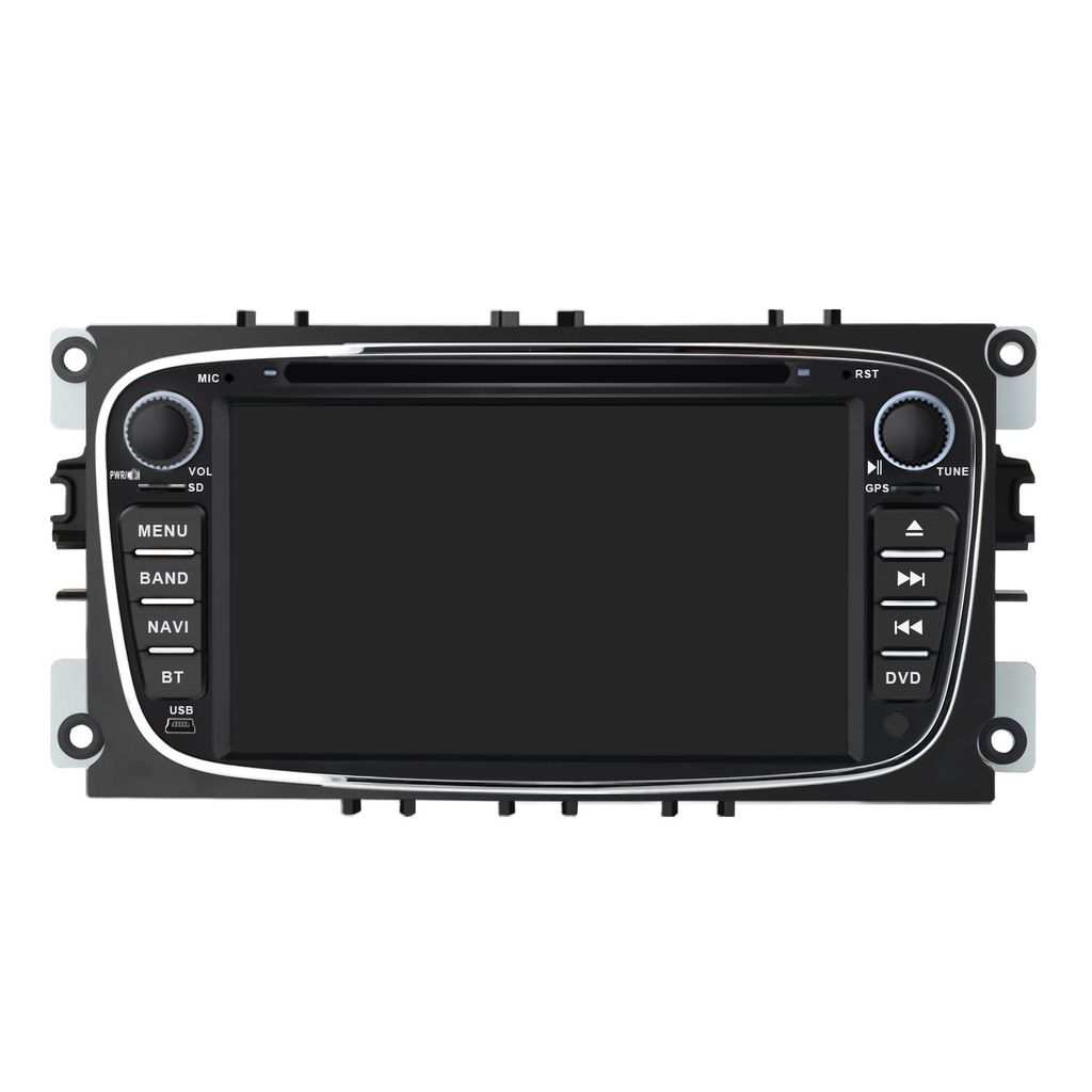 CD  Autoradio 7 Zoll für Ford Focus mit Navigation & Produktbild 
