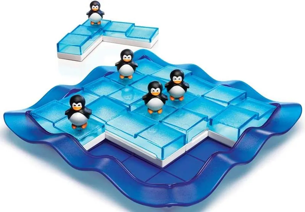 Pingouins sur la Glace Jeu de Logique avec 100 Défis Évolutifs - 5