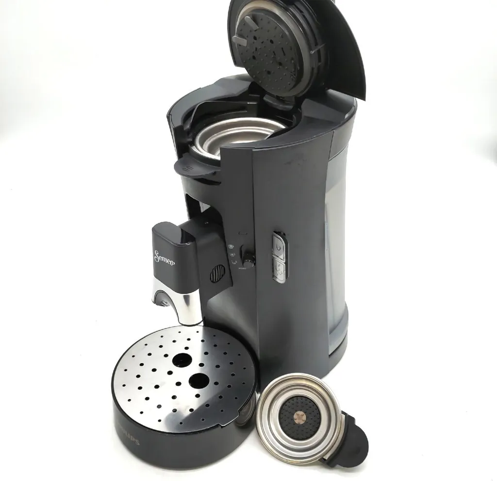 Machine à café Senseo Select Philips CSA240/60 noire pour dosettes - 17