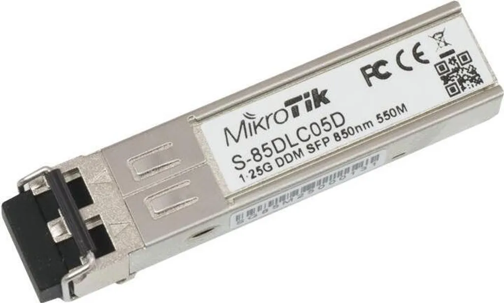 Transceiver SFP Mikrotik 1.25G SM S-31DLC20D pour Fibre Optique