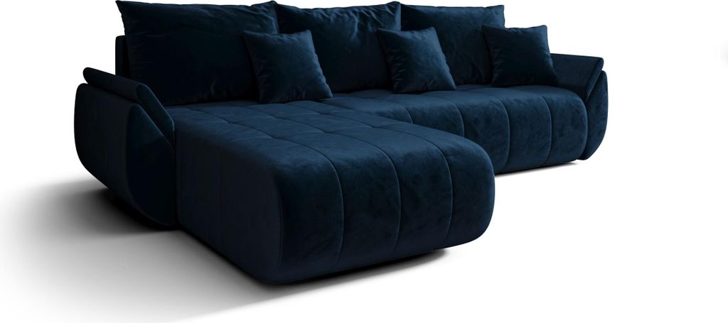 Ecksofa mit Schlaffunktion TOKYO L Monolith 77 Links