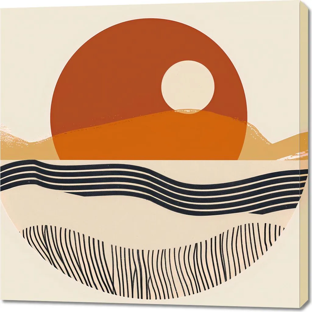Image 100x100 cm Partie sur Tout avec Impression HD sur Toile Canvas