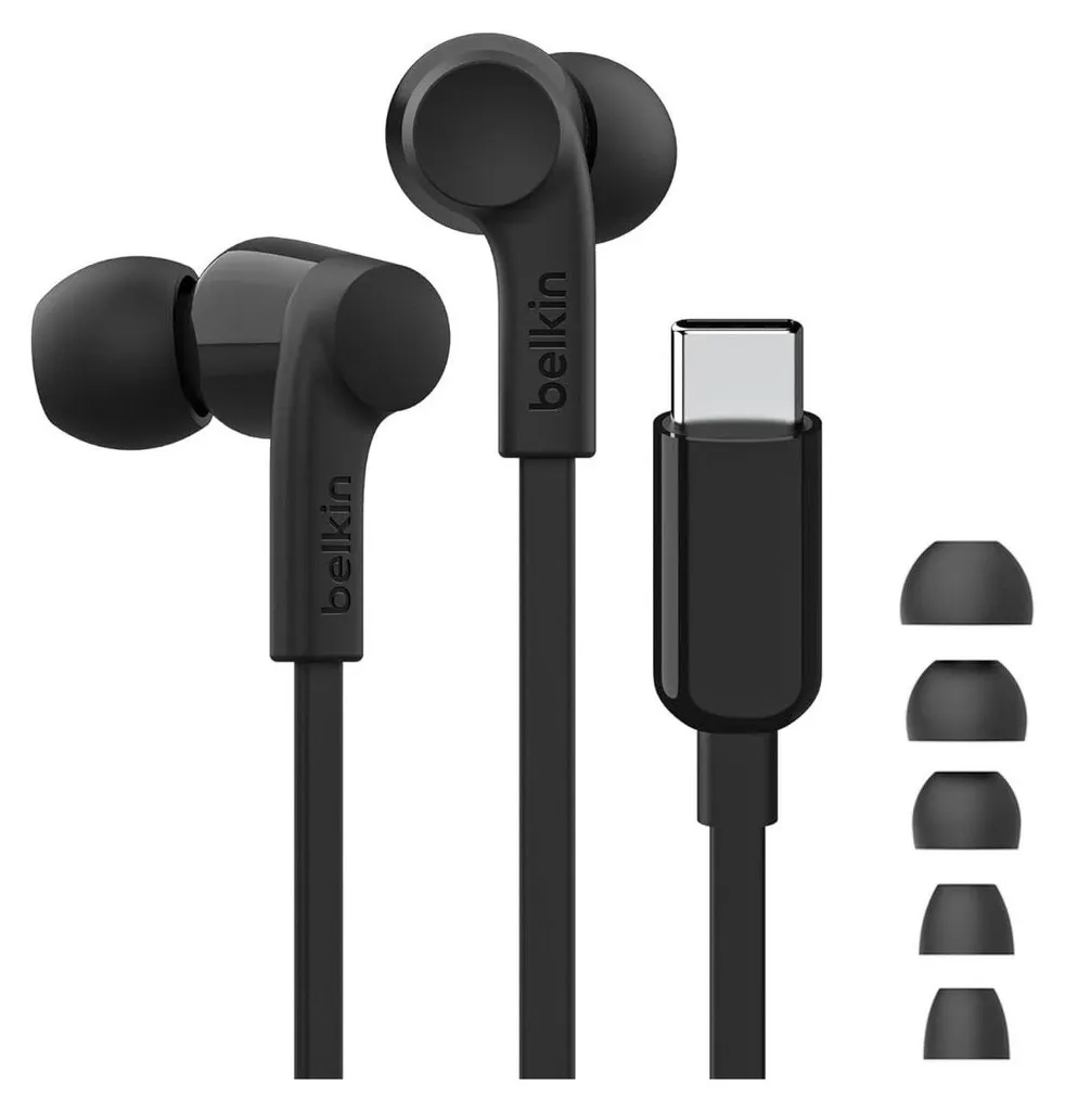Belkin SoundForm Auricolari USB-C - Audio In-Ear per iPhone 15 e Android - 2