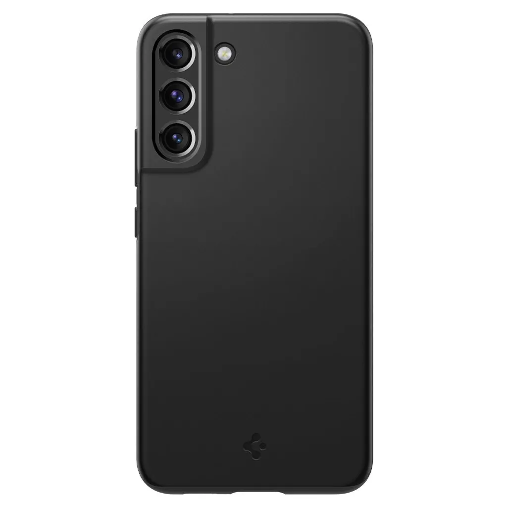 Cover S22 Spigen Thin Fit Black | Eleganza e Protezione Invisibile