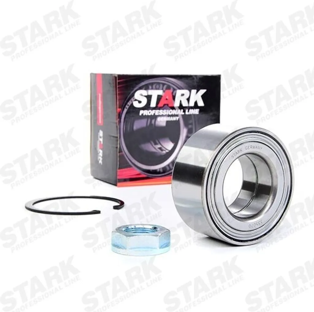 Roulement de roue OE 335081 STARK haute résistance pour essieu avant C8