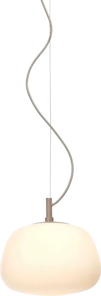 it's about RoMi - Hängeleuchte Sapporo - Weiß - 25x25x24cm Hängelampe - Esstischlampe - Wohnzimmerlampe - Schlafzimmerlampe - Wohnzimmer