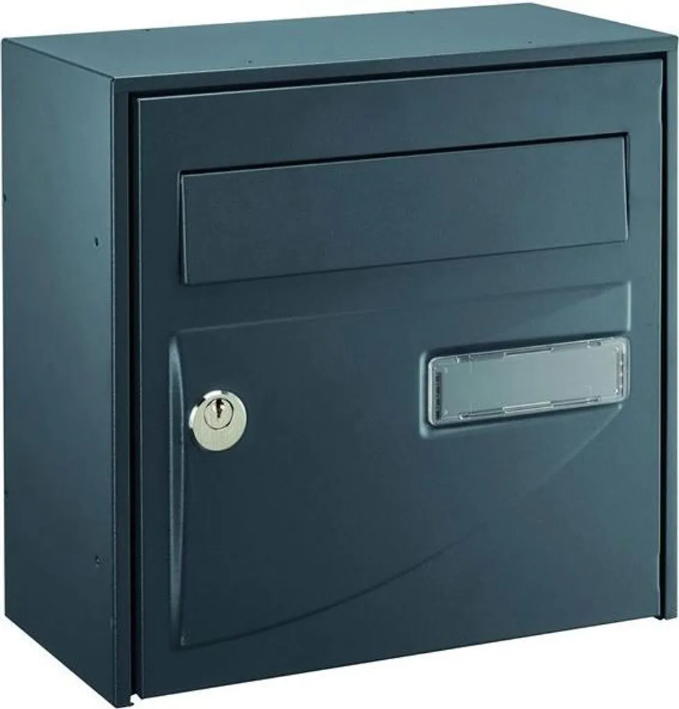 Boîte aux lettres anti-corrosion Decayeux Probat Compact Ton Pierre 1013