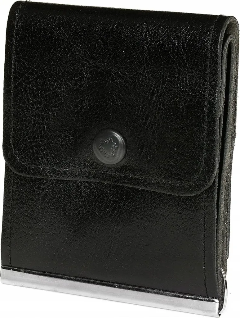Portafoglio Pelle Uomo RFID: Custodia Banconote e Monete con Slot Classico