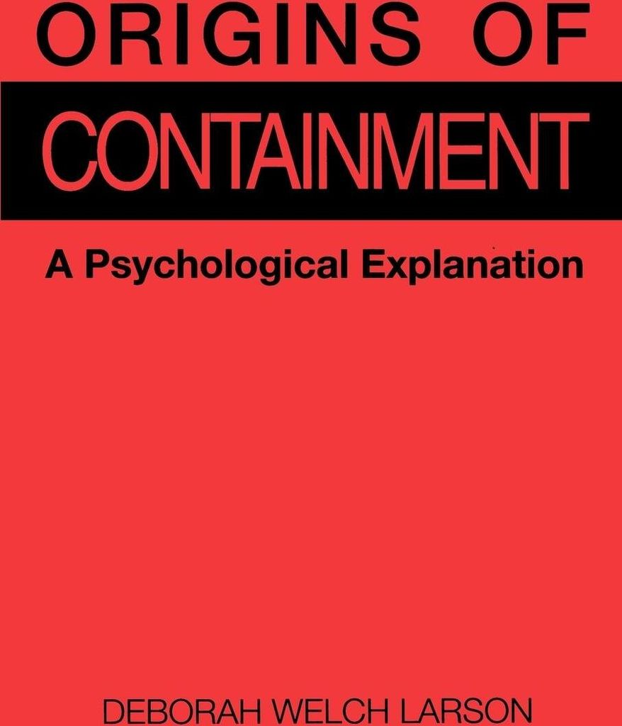 Origins of Containment