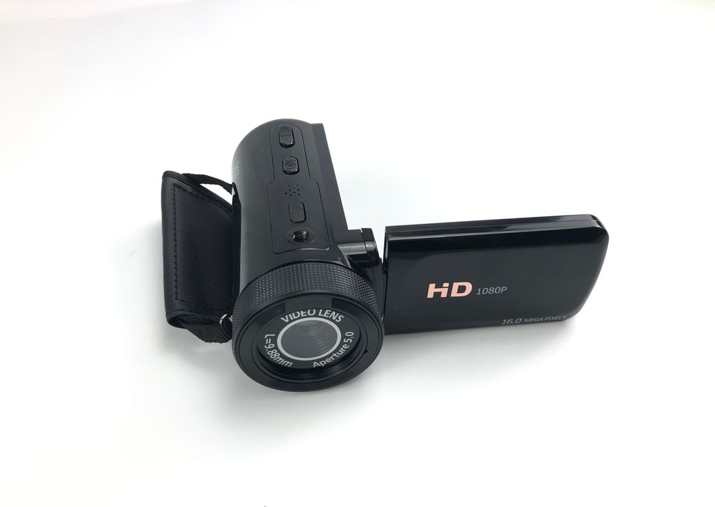 Videocamera Videocamera Digale Full HD 1080P Da 2,4 CMOS Da 16 MP, Luce Di Riempimento A LED, Schermo TFT Da 69,1 € | DHgate