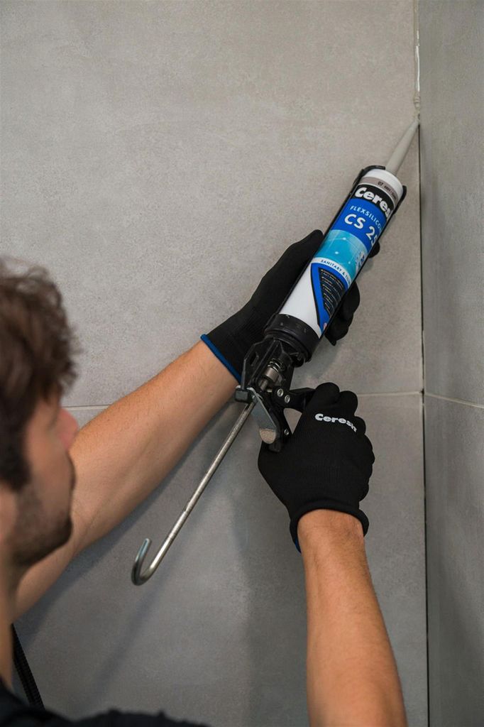 Ceresit Sanitärsilikon CS 25 carrara, 280 ml