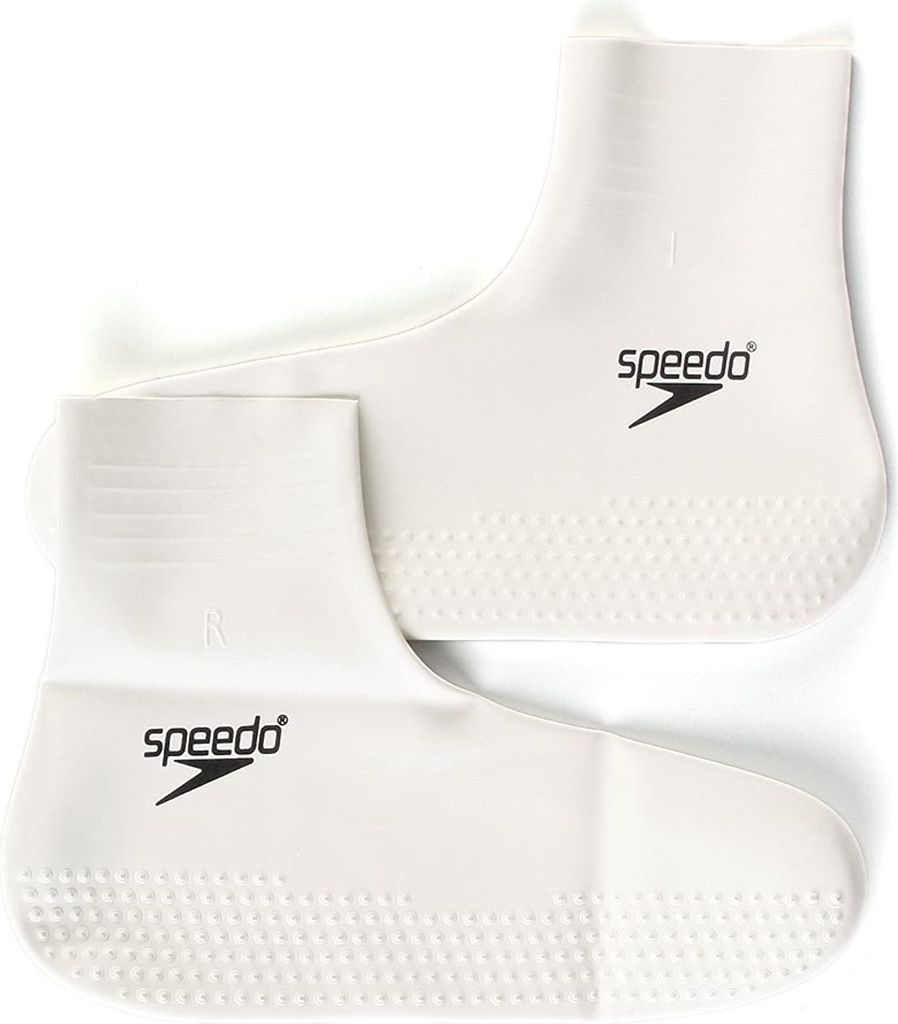 Speedo Poolsocken RD344 (S) (Weiß)
