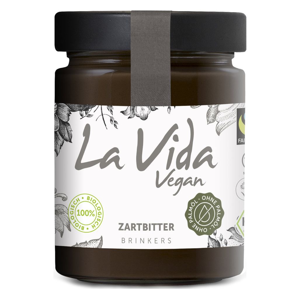 La Vida Vegan Crema di Cioccolato Fondente Biologico Immagine del prodotto 